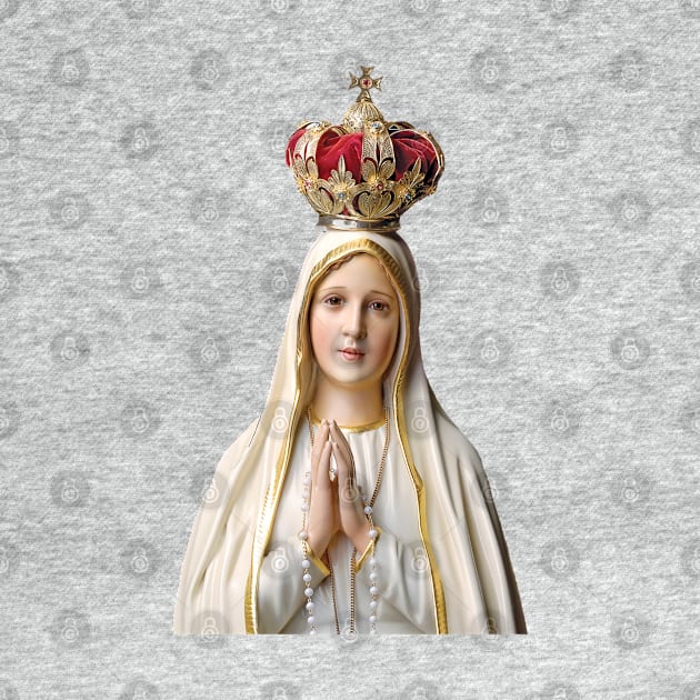 Our Lady of Fatima by Brasilia Catholic